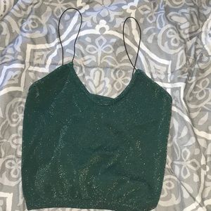 Free People Bungee Crop top